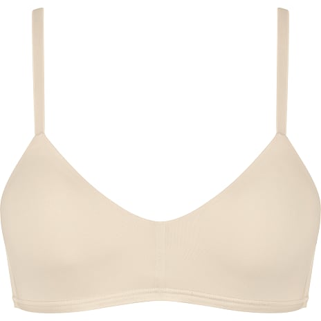 Sloggi Dame BH Str. S Beige