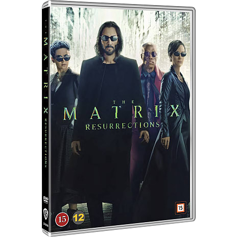 SF Film Matrix Resurrections DVD
