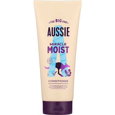 Aussie Balsam macadamianøddeolie tørt hår