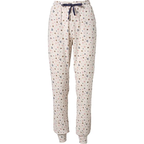 VRS Dame Pyjamasbukser Str. 4XL Beige