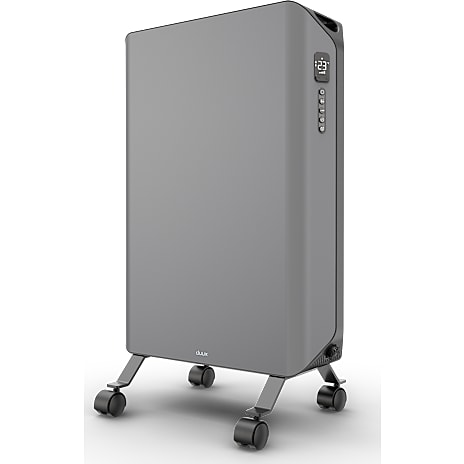 Duux Edge Oil Smart olieradiator 2000W - grå 1 stk.