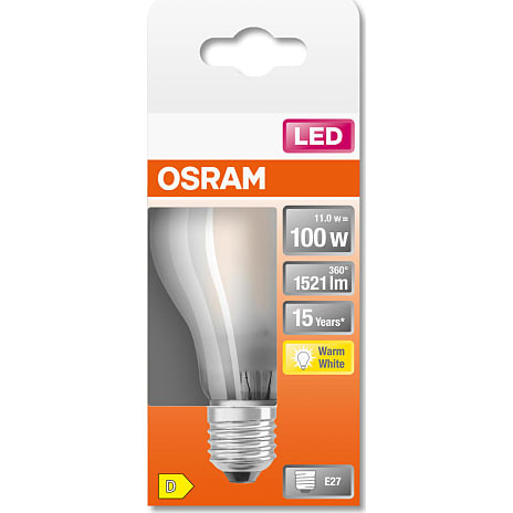 Osram LED Kronepære 10W Varm Hvid