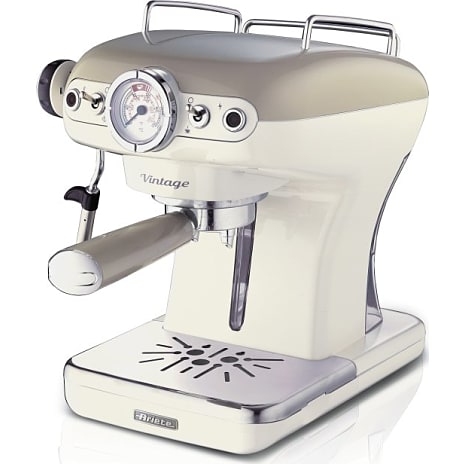 Ariete Aurora Vintage Espressomaskine Beige