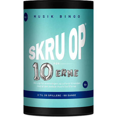 SMSCS Games Skru Op For 10'erne Musikbingo