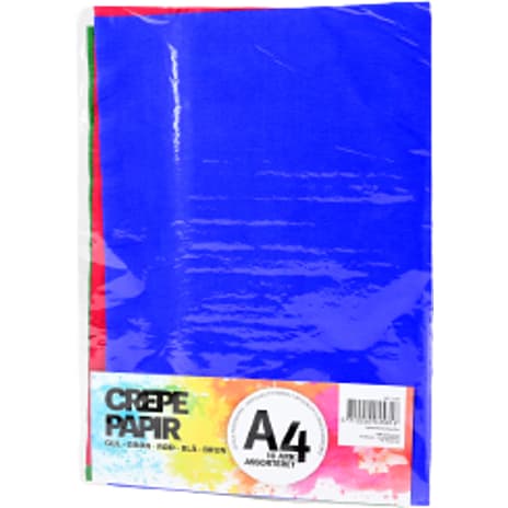 Crepepapir Flere Farver