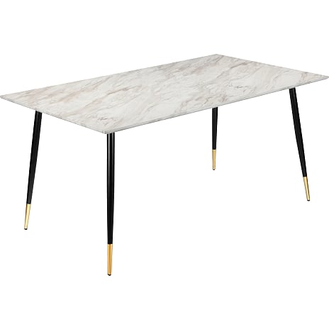Domus Living Monza Spisebord Marmorlook