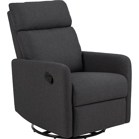 AC Design Furniture Mikkeli Lænestol Mørkegrå