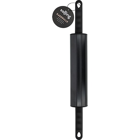 Salling kagerulle stål - sort non-stick 1 stk.