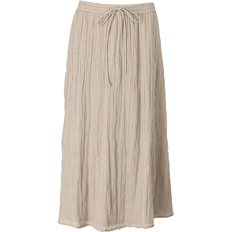 VRS Dame Lang Nederdel Str. S Beige