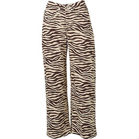 VRS Dame Bukser Str. S Beige