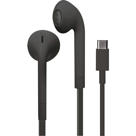 PURO ICON stereohovedtelefoner USB-C sort