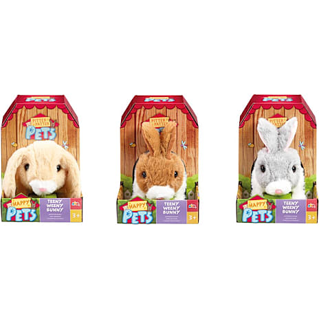Happy Pets kanin bamse assorteret