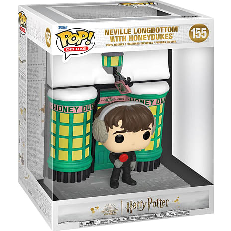 Funko POP! Deluxe Harry Potter - Neville Longbottom with Honeydukes