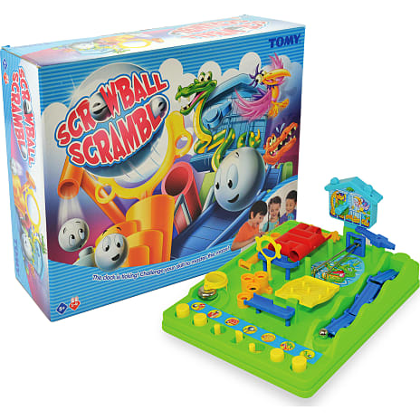 Tomy Screwball Scramble Game