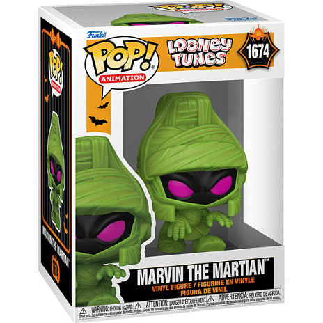 Funko POP! Vinyl Marvin