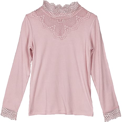 VRS børnebluse rosa str. 146/152