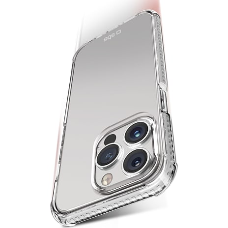 SBS iPhone 15 Cover Transparent