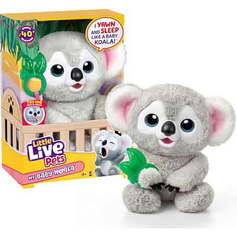 Little Live Pets My Baby Koala Kiki Interaktiv Bamse
