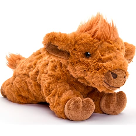 FAO Schwarz Skotsk Højlandskvæg Bamse 38 cm