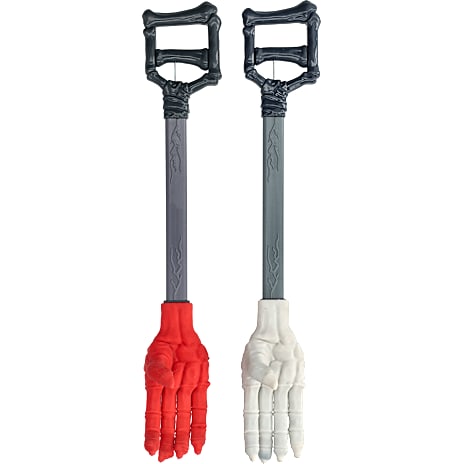 Halloween Slik-grabber Længde 54 cm Assorteret