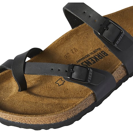 Birkenstock Mayari dame sandaler str. 36 - sort | Køb på