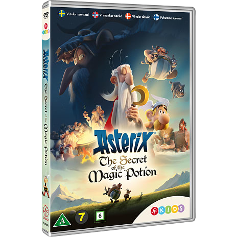 Asterix og trylledrikkens hemmelighed