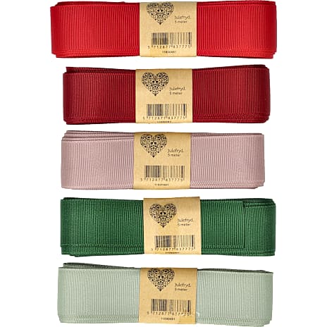 Julefryd Grosgrain Bånd