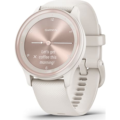 Garmin Vivomove Sport Smartur Ivory