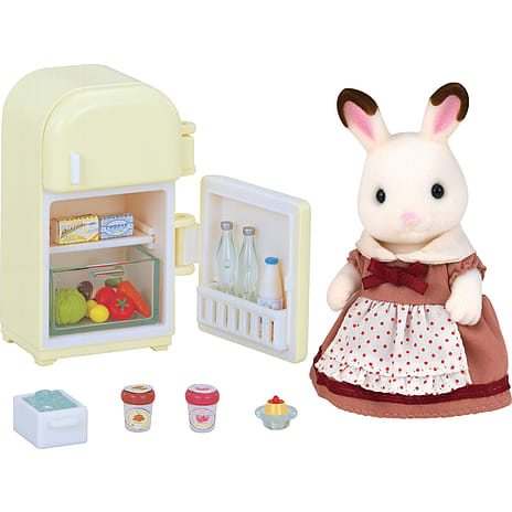 Sylvanian Families Kaninmor med Køleskab