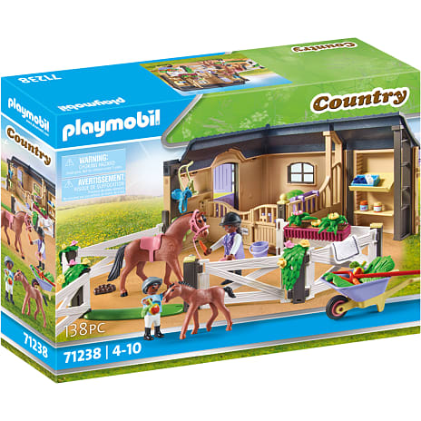Playmobil 71238 Ridestald