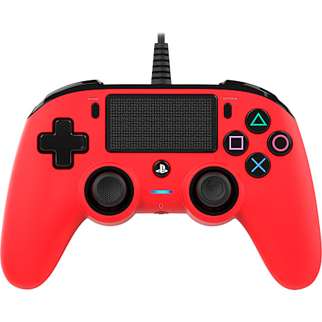 NACON PS4 Officiel Controller Rød