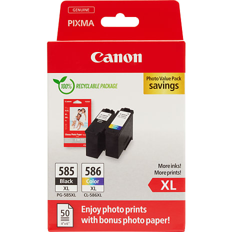 Canon PG-585XL/CL-586XL Fotoblyanter