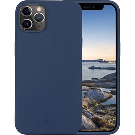 Dbramante iPhone 13 Pro Max cover - blå
