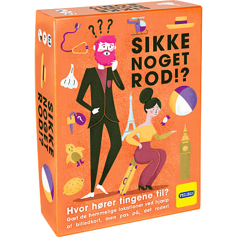 Peliko Sikke Noget Rod!? Kortspil