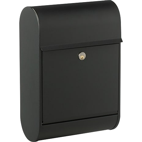 Allux Postkasse Model 8900 Sort