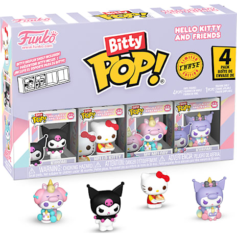 Funko Bitty POP! Hello Kitty & Friends Figurer Assorteret