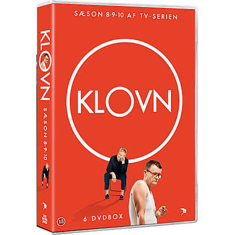 SMD DVD Klovn 8-9-10