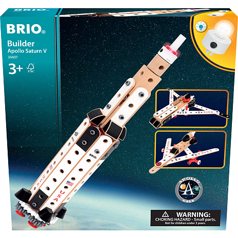 BRIO Builder Apollo Saturn 34607