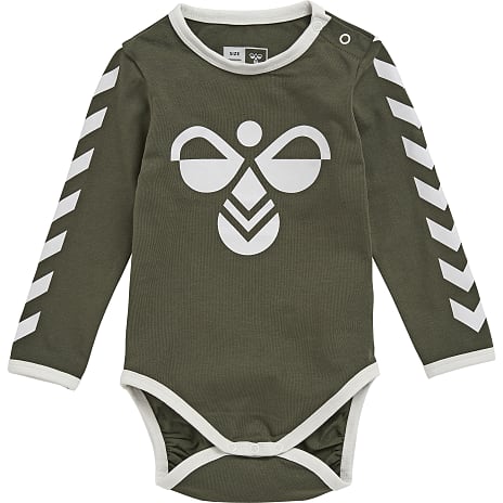 Hummel Baby Body Grøn str. 62