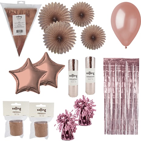 Festpakke Rosegold
