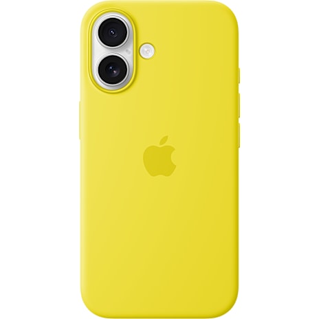Apple iPhone 16 Cover Gul