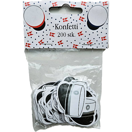 Konfetti Student 200-pak Assorteret