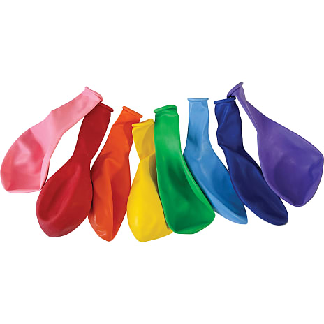 Salling latexballoner Ø: 23 cm 20-pak - Multifarvet 20 stk.