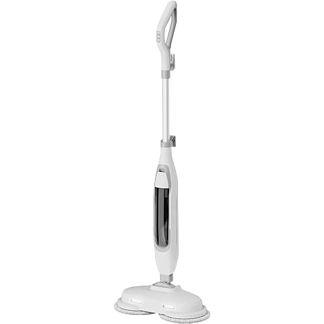 Prosonic Roterende Dampmoppe Hvid