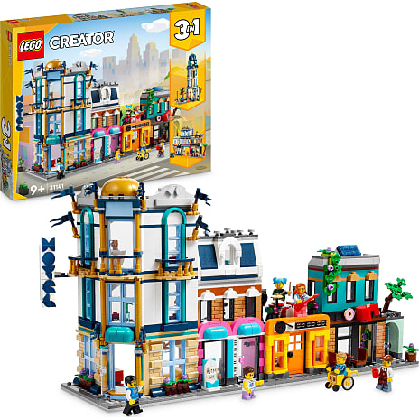 LEGO Creator Hovedgade 31141