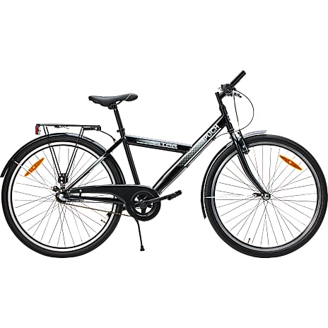 PUCH Star Børnecykel 3 Gear 26" Sort