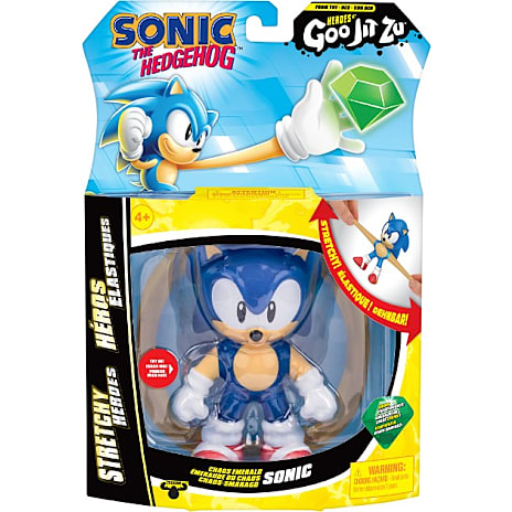 Goo Jit Zu Sonic Figur