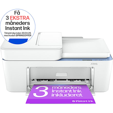 HP Deskjet 4222E printer 1 stk.