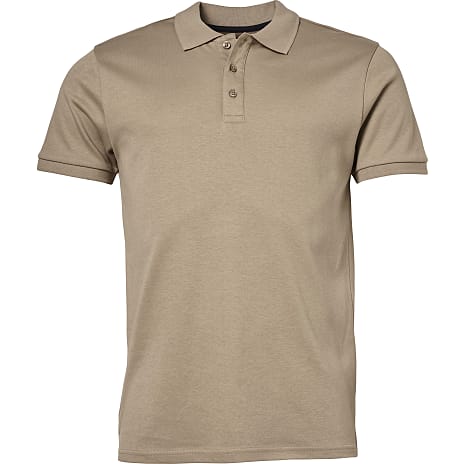 VRS Herre Polo Str. 3XL Beige
