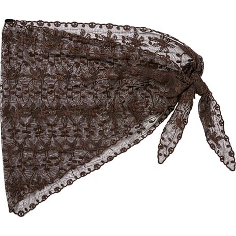 Choise By Heart CBYH dame blonde tørklæde str. 130x40 cm - brun 1 stk.
